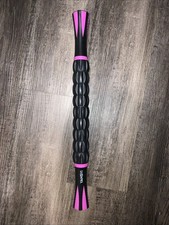 Yansyi Muscle Roller Stick Athletes Body Massage Stick Myofascial Trigger Blue 1