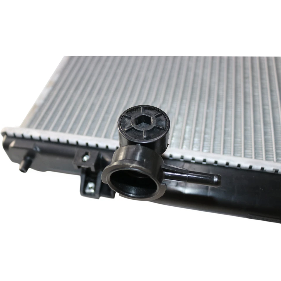 Aluminum Radiator for Mazda 6 2014 2015 2016 2017 2018-2020 L4 2.5L Downflow Foto 4 de 4