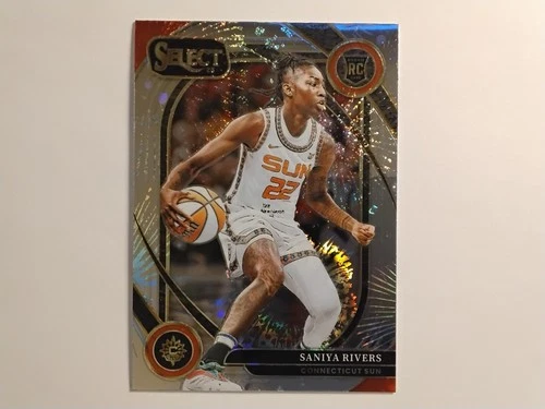 Saniya Rivers 2025 Panini Prizm Saniya Rivers #224 Silver