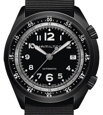 Hamilton Khaki Aviation Pilot Pioneer Automatic Aluminium H80485835 - Bild 1 von 4