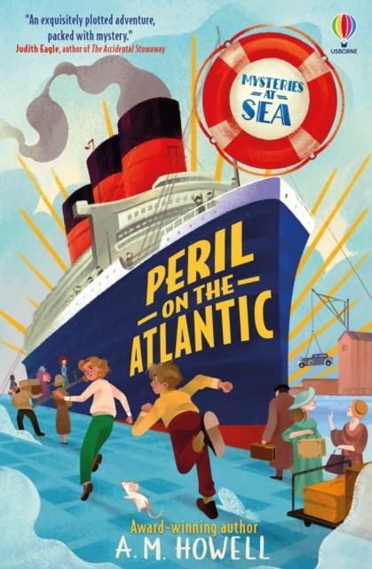 Mysteries at Sea: Peril on the Atlantic by A.M. Howell (Paperback Book) - Image 4