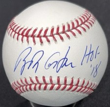 Bob Costas Autographed Signed OMLB Insc HOF '18 PSA