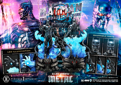Prime 1Studio MMDCMT-14DXS Batman 1/3 The Murder Machine Statue