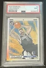 Luka Doncic 2023 Panini Donruss Animation Mavericks PSA 9 Rare SSP
