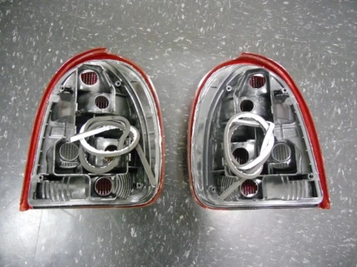 Juego de luces traseras Chevrolet Corsa -NUEVO- #1000AB Foto 2 de 4