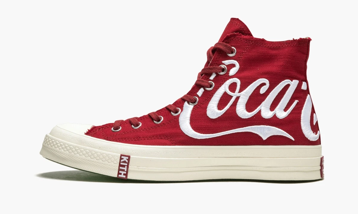 Kith coca cola converse cheap ebay