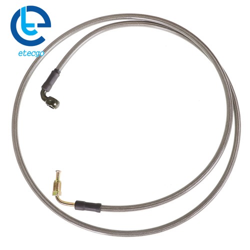 Líneas de freno delanteras/traseras para Polaris RZR 800/S 800/4 800/XP 900 1068 extendidas - Imagen 6 de 7