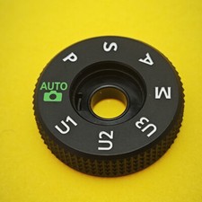 New for Nikon Z5 Z30 Function Mode Top cover dial button Turntable Accessories