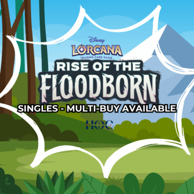 SINGLES - Disney Lorcana Rise of the Floodborn - Non-Foil & Foil Selection