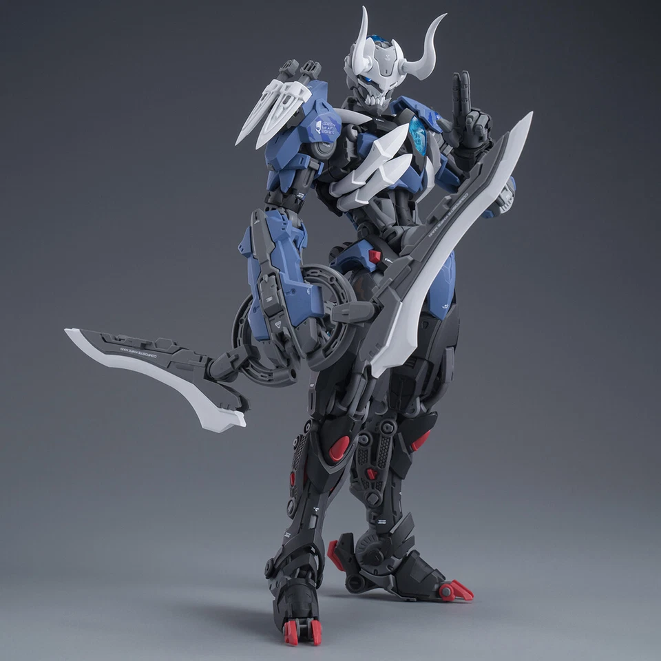 HiPlay CXMODEL 1/10 2nd Ninja Lone Shadow Cybernetic Mecha Suit Model Kits - Image 2 of 4