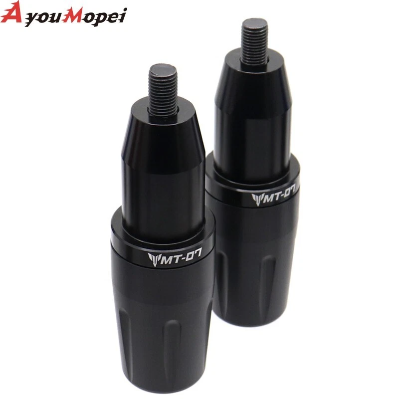 For Yamaha MT-07 MT07 FZ-07 Tracer 700/GT CNC Frame Sliders Crash Protector - Image 4 of 4