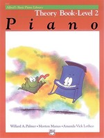 Alfred`s Basic Piano Library Theory Book: Level 2 By Willard Palmer, (paperback) on sale Alfred`s Basic Piano Library Theory Book: Level 2 By Willard Palmer, (paperback) on sale