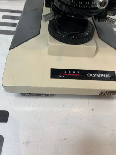 Olympus BH2 BHTU BHT BH-2 Stand Frame Nosepiece Body Stand Microscope Stage - Picture 10 of 12