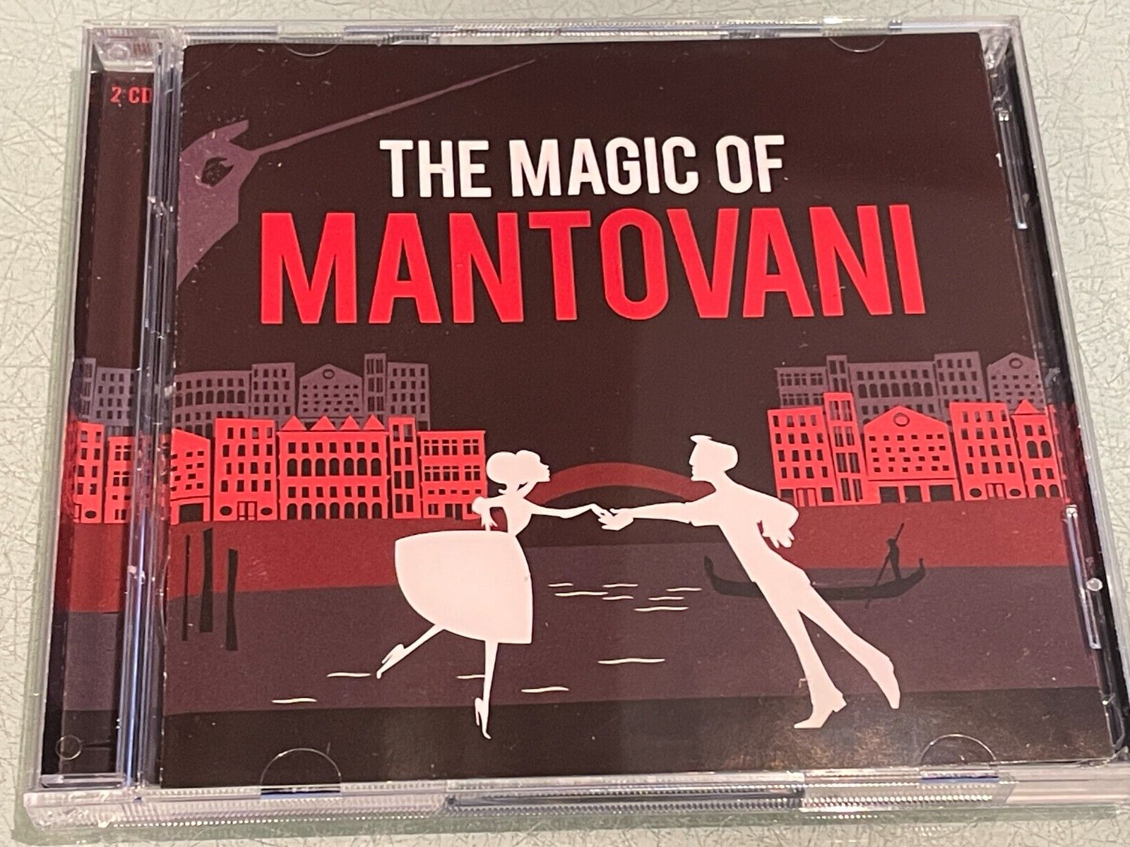 The Magic of Mantovani - 2 CD's Album - 2010 Decca - 40 Greatest Hits - NEW