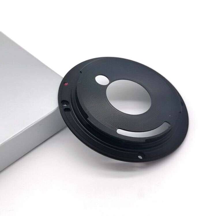 EF-S 55-250 is ii + ef-eos M adapter