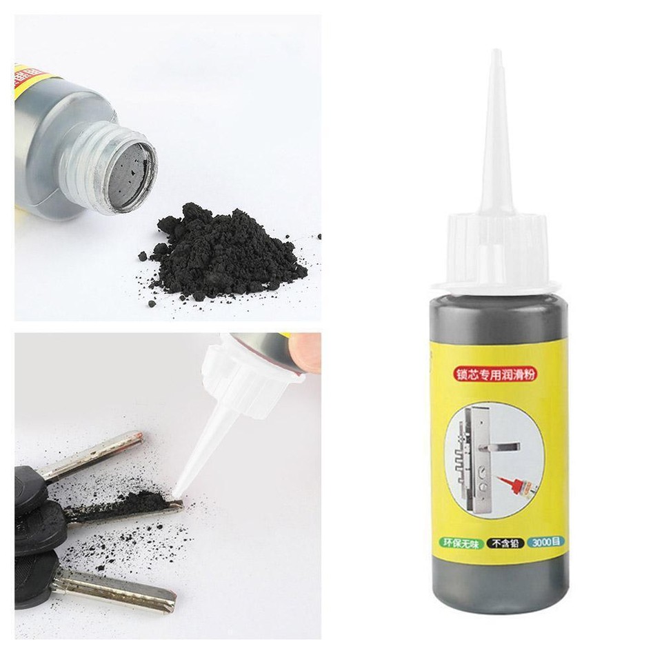 60ml Lock Core Lubricating Powder Graphite Powder Lock Lubricant Lock ...