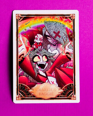 🎀 🎁 All Foil Nonfoil Hazbin Hotel cards & packs 1st 2nd 🎀 🎁 All Foil Nonfoil Hazbin Hotel cards & packs 1st 2nd