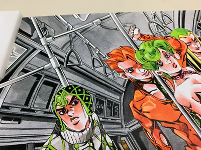 JOJO's Bizarre Adventure Part5 VENTO AUREO B2 Poster EXHIBITION