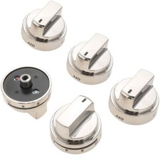 New Genuine OEM For LG AEZ73453509 Oven Range Burner Knob - 5 PACK KNOBS