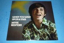 JAMIE REDFERN - "WHEN YOU WISH UPON A STAR" - RECORD ALBUM LP - PRIVATE LABEL