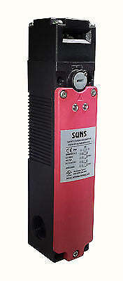 SUNS SSD6191-SL13B-U24-L2-A 24V Solenoid Interlock Switch 2NC TP3-4121K024M