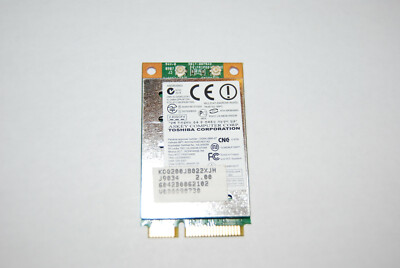 Toshiba/Atheros AR5BXB63 PA3613U-1MPC G86C00032410 laptop WiFi card