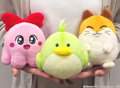 ChuChu & Nago & Pitch Kirby's Dream Land 3 Plush Doll Set ALL STAR