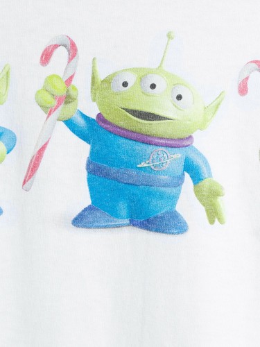 Xmas Men's Toy Story Shirt  Large - Afbeelding 2 van 6