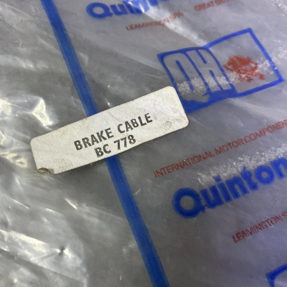 AUSTIN 1800 2200 Range NEW FLOOR MOUNT FRONT BRAKE CABLE - BC778 - Image 4 of 4