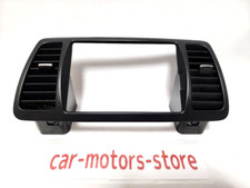 SUBARU LEGACY BP BL DOUBLE 2DIN AC CONSOLE PANEL CENTER Air Condition