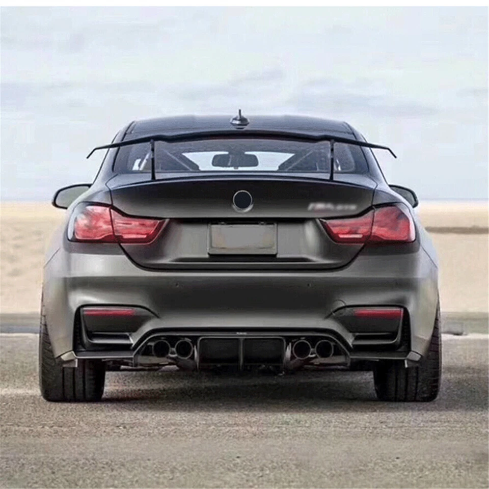 Universal Painted Fit For Chevy Monte Carlo 00-07 Rear Trunk Spoiler Lip Wing Foto 4 de 4