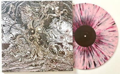 Ulthar Providence -Limited Edition Pink w/ Black & Magenta Splatter Vinyl LP NEW