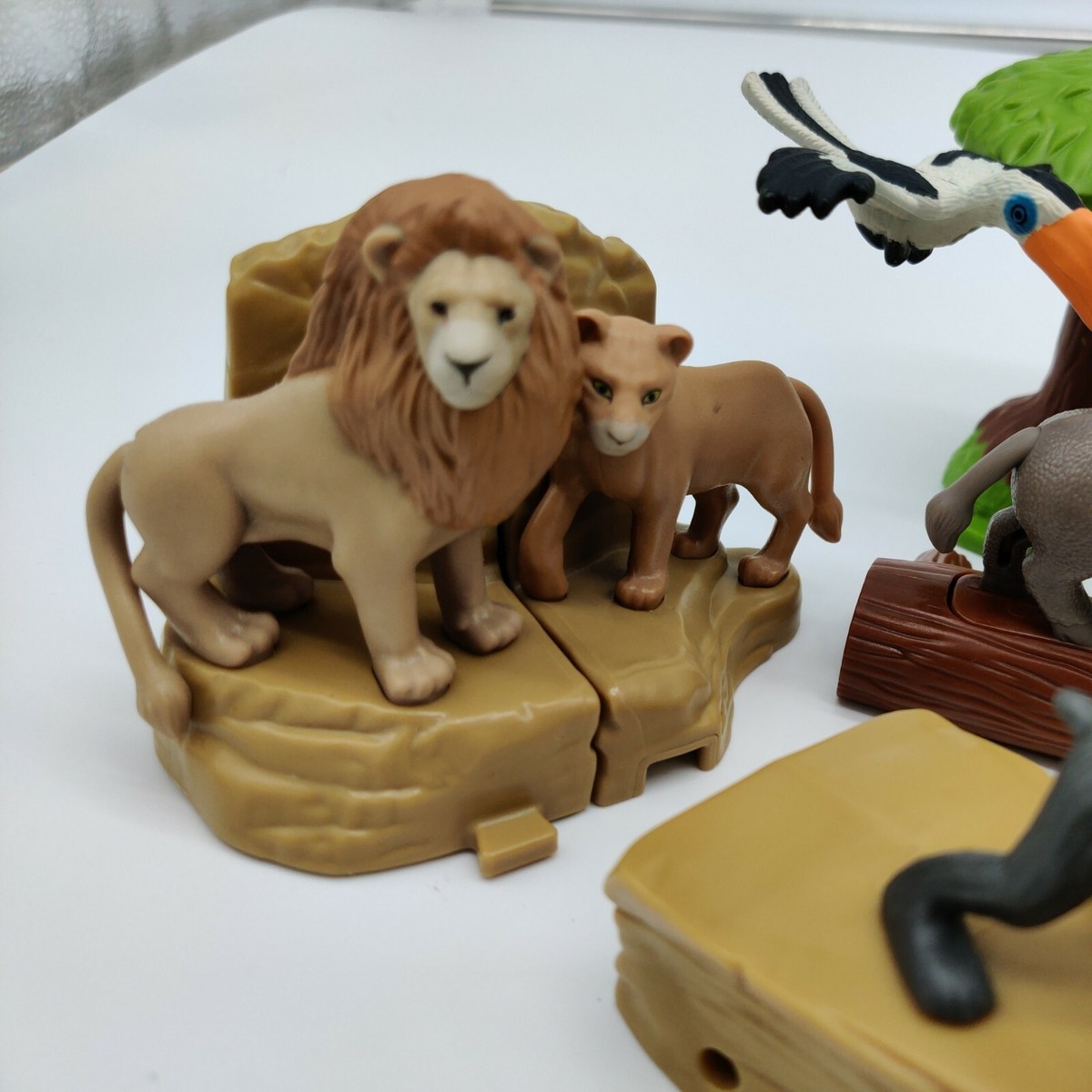 13) 2019 Disney The Lion King McDonalds Toy Figures Set with
