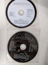 Wacom Bamboo  Bamboo fun Tablet Driver CD DVD Software