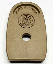 S&W M&P 1.0 45 Full Size FDE Magazine Base Floor Plate Pad 45AUTO 45ACP Smith