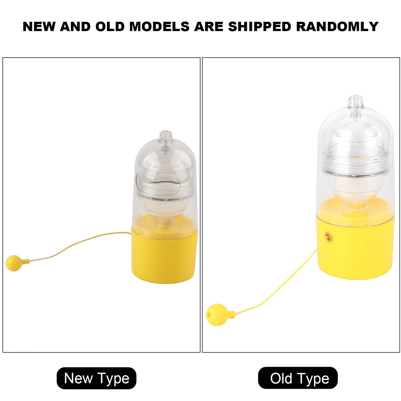 Egg Scrambler Shaker Whisk Hand Powered Golden Egg Maker Eggs Yolk