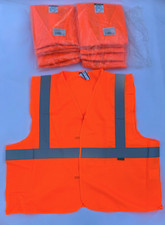 Qty 10 Portwest Hi-Vis One Band  Brace Vest in Orange C472 Size 2XL/3XL
