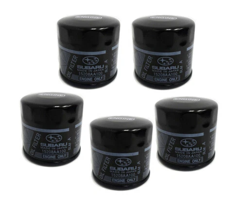 Subaru Genuine OEM Car and Truck Oil Filters