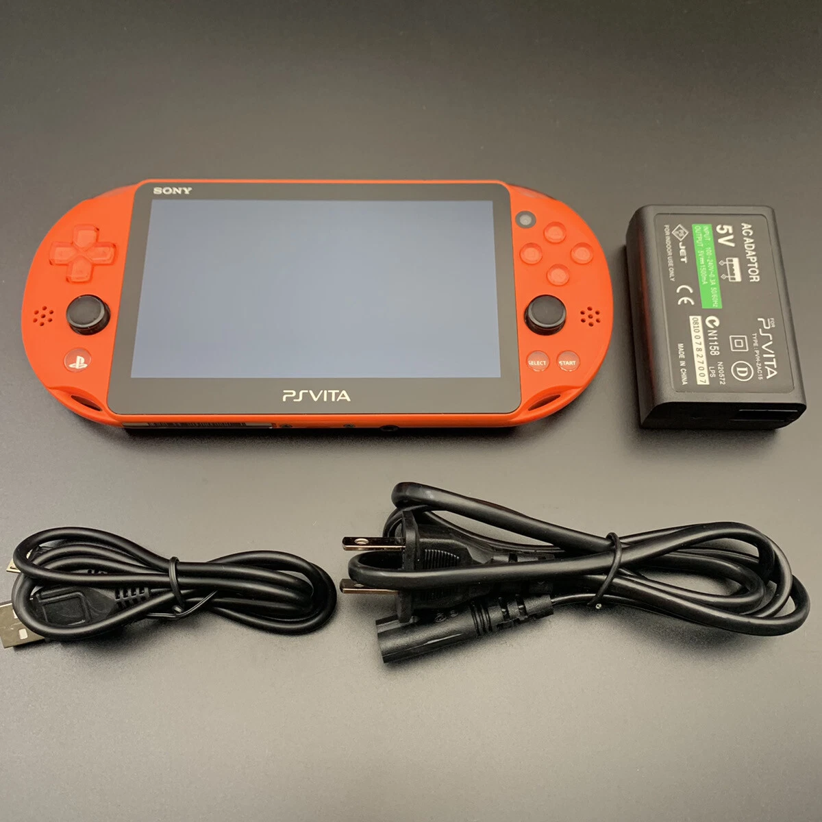 Sony PS Vita - PCH-2000 Orange Video Game Consoles for sale - eBay