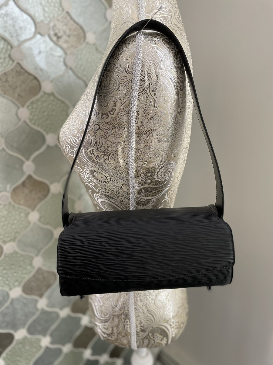 AUTH LOUIS VUITTON NOCTURNE PM BLACK EPI EXCELLENT | eBay AUTH LOUIS VUITTON NOCTURNE PM BLACK EPI EXCELLENT | eBay