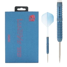 CUESOUL BLUE COCKTAIL Oil Paint Finished 90% Tungsten Steel Tip  Darts-22g
