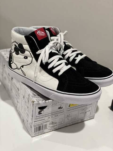 vans peanuts sk8 hi