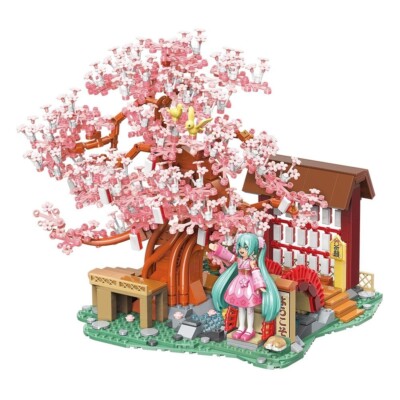 QMAN KEEPPLEY BLOCK K20901 HATSUNE MIKU APPRECIATION OF SAKURA