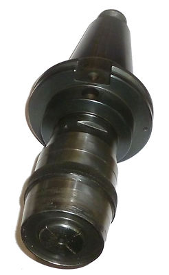 SANDVIK CAPTO C5 CAT 50 HYDRAULIC CHUCK W/ 6MM COLLET STOCK #II3