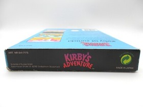 Kirby's Adventure - NES Nintendo - in OVP Box ohne Anleitung