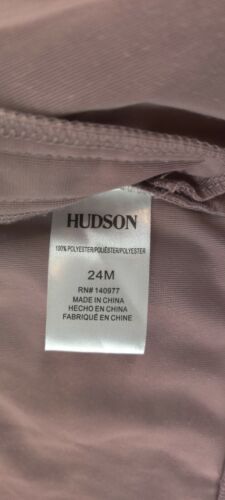 Hudson Lilac Purple Velvet Jacket Size 24 Months - Picture 5 of 6