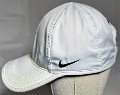 TDE x Nike Crest Logo TDE White Hat Cap - Kendrick Lamar Damn Tour