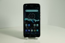 Teléfono Celular "LEER" Motorola - Moto X4 XT1900-1 32GB Desbloqueado Negro Grieta
