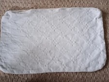 IKEA Tullsta chair back cushion COVER only white patterned