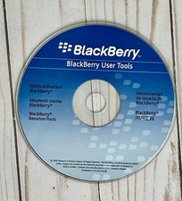 Vintage Blackberry User Tools Software Windows Computer PC CD-ROM 2006 Disc